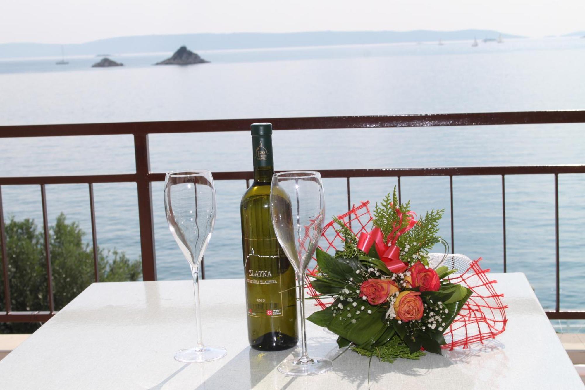 Apartments Villa Marija Seget Vranjica Værelse billede