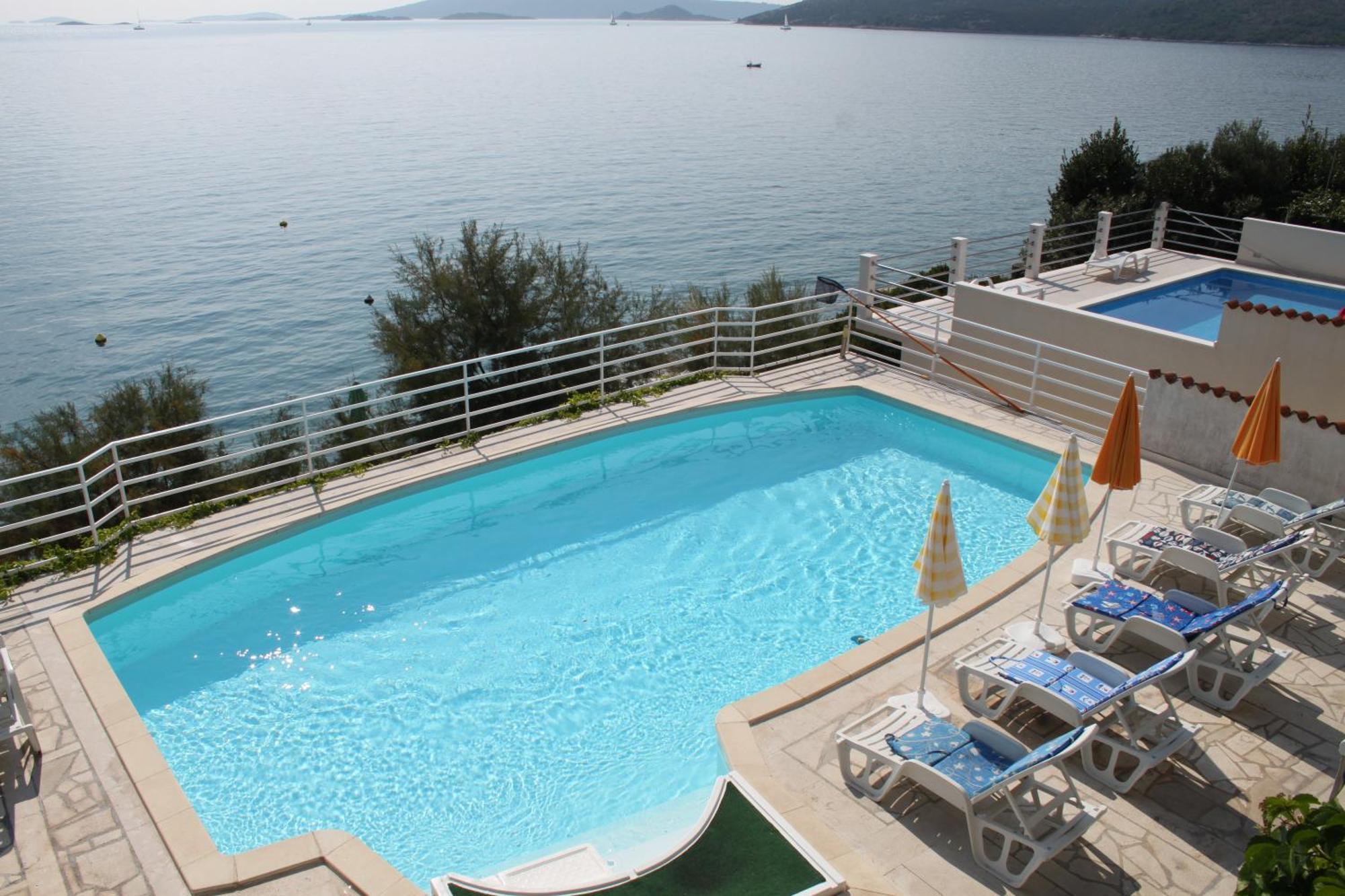 Apartments Villa Marija Seget Vranjica Værelse billede