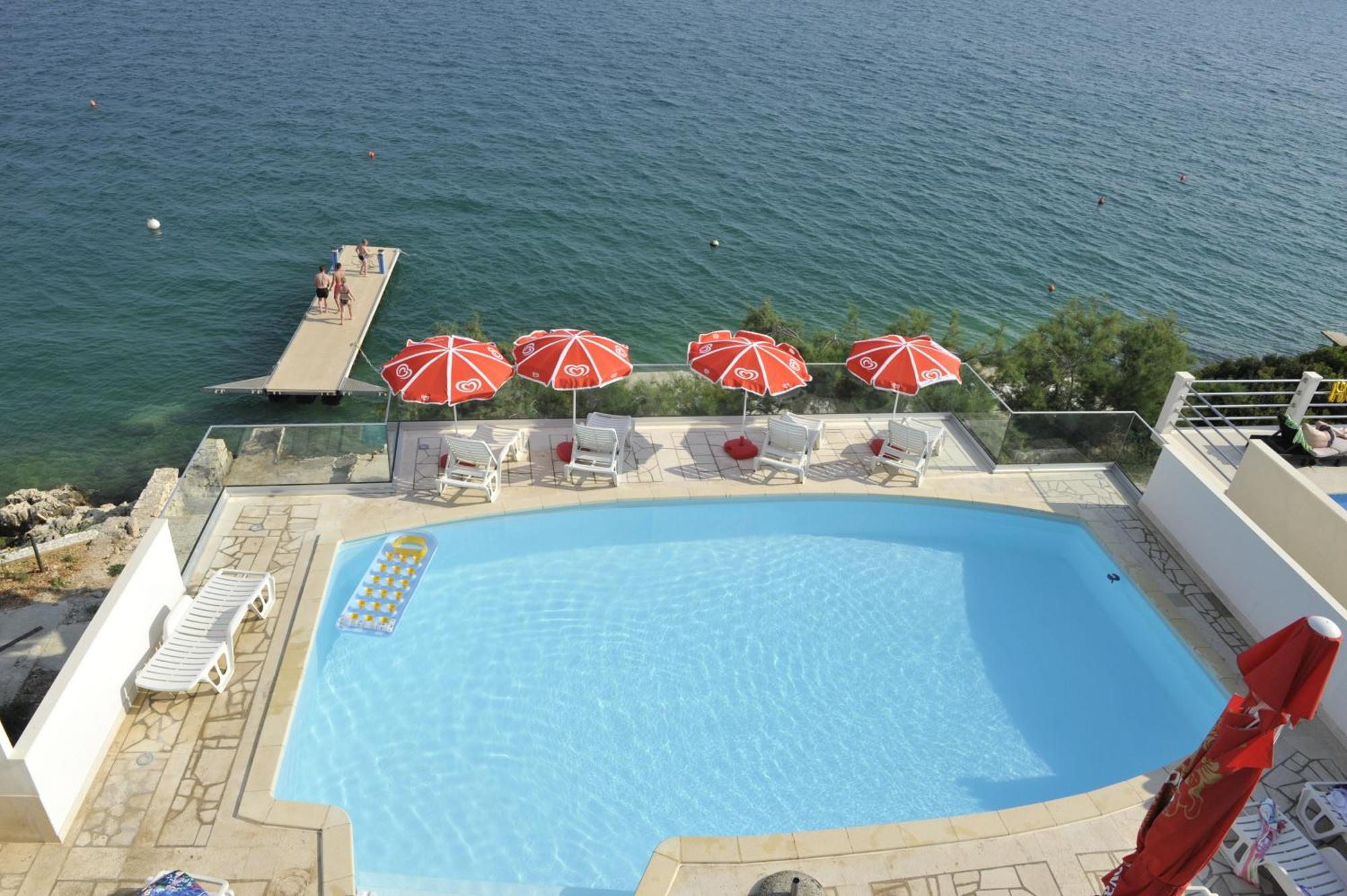 Apartments Villa Marija Seget Vranjica Værelse billede
