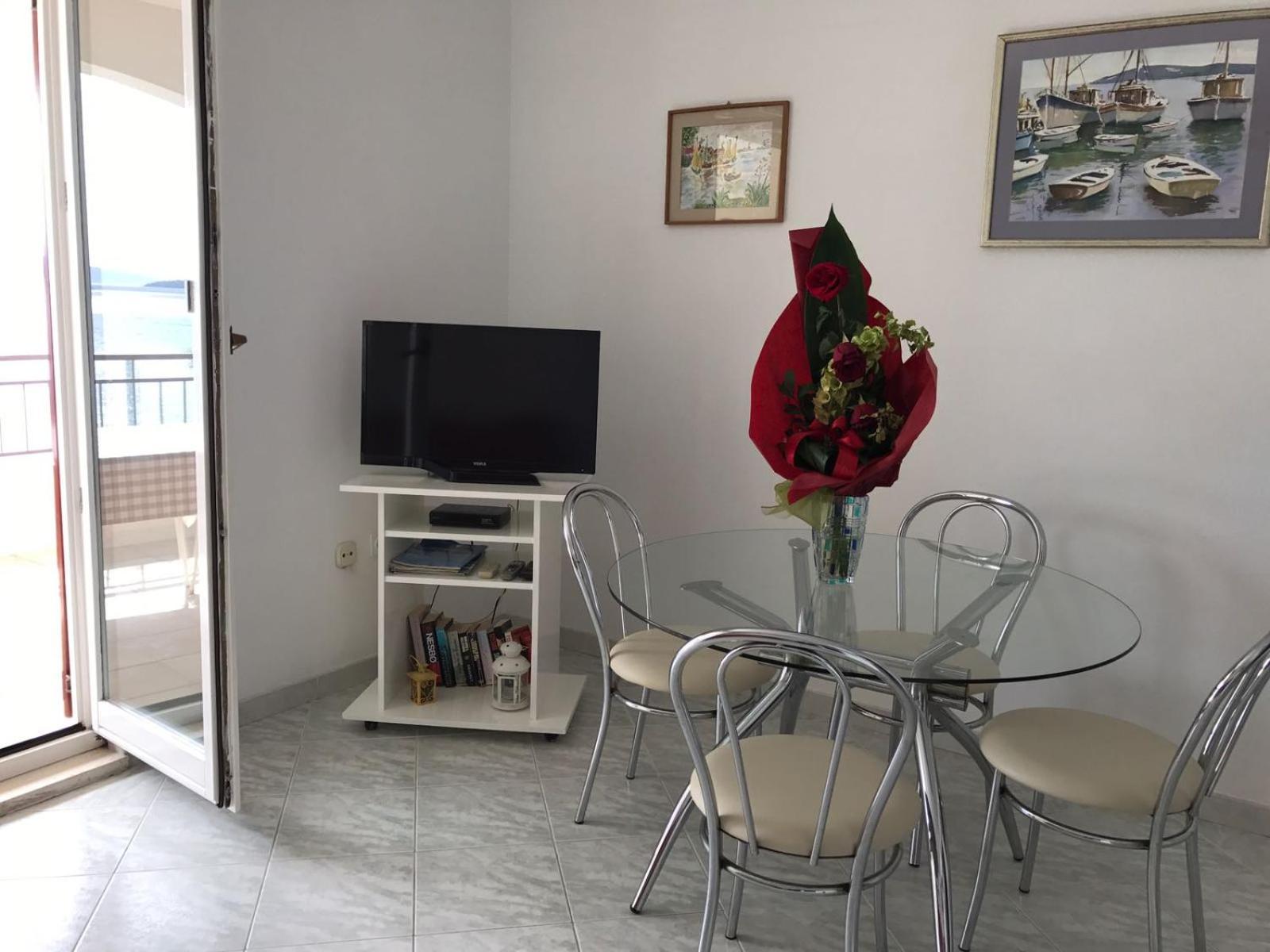 Apartments Villa Marija Seget Vranjica Eksteriør billede
