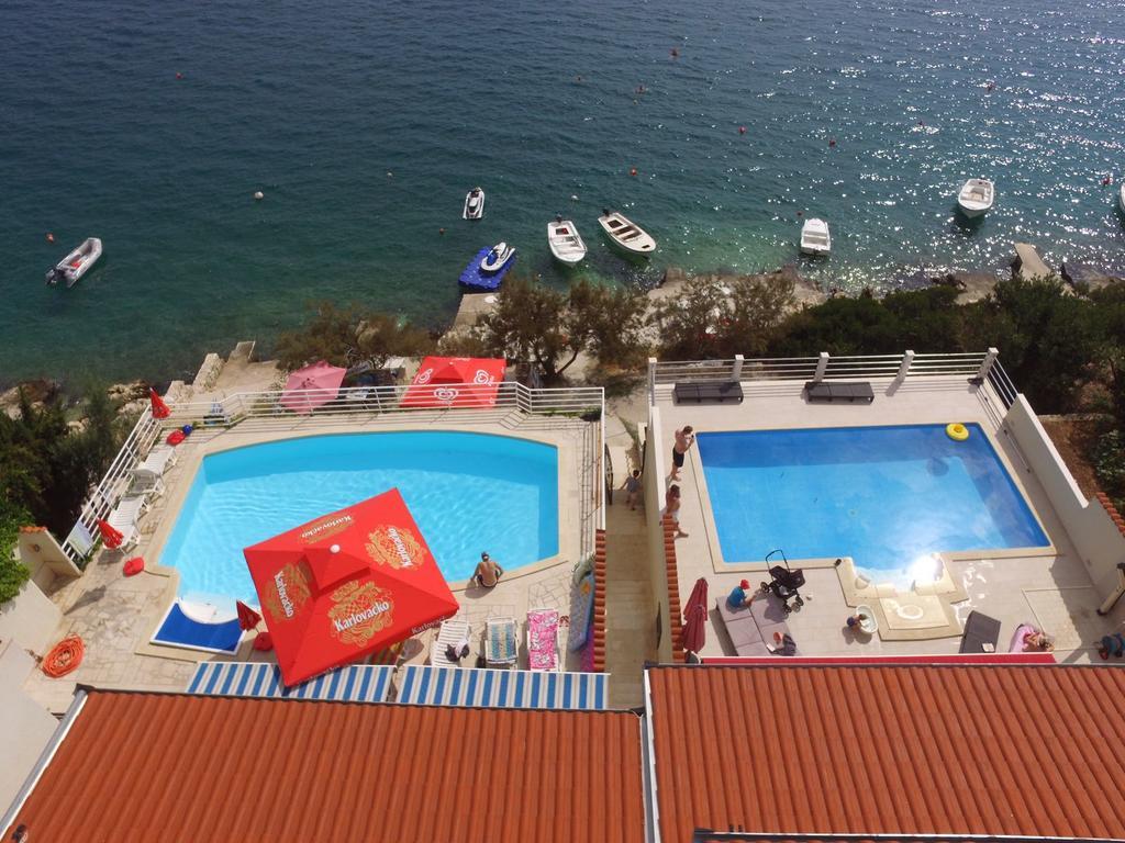 Apartments Villa Marija Seget Vranjica Eksteriør billede