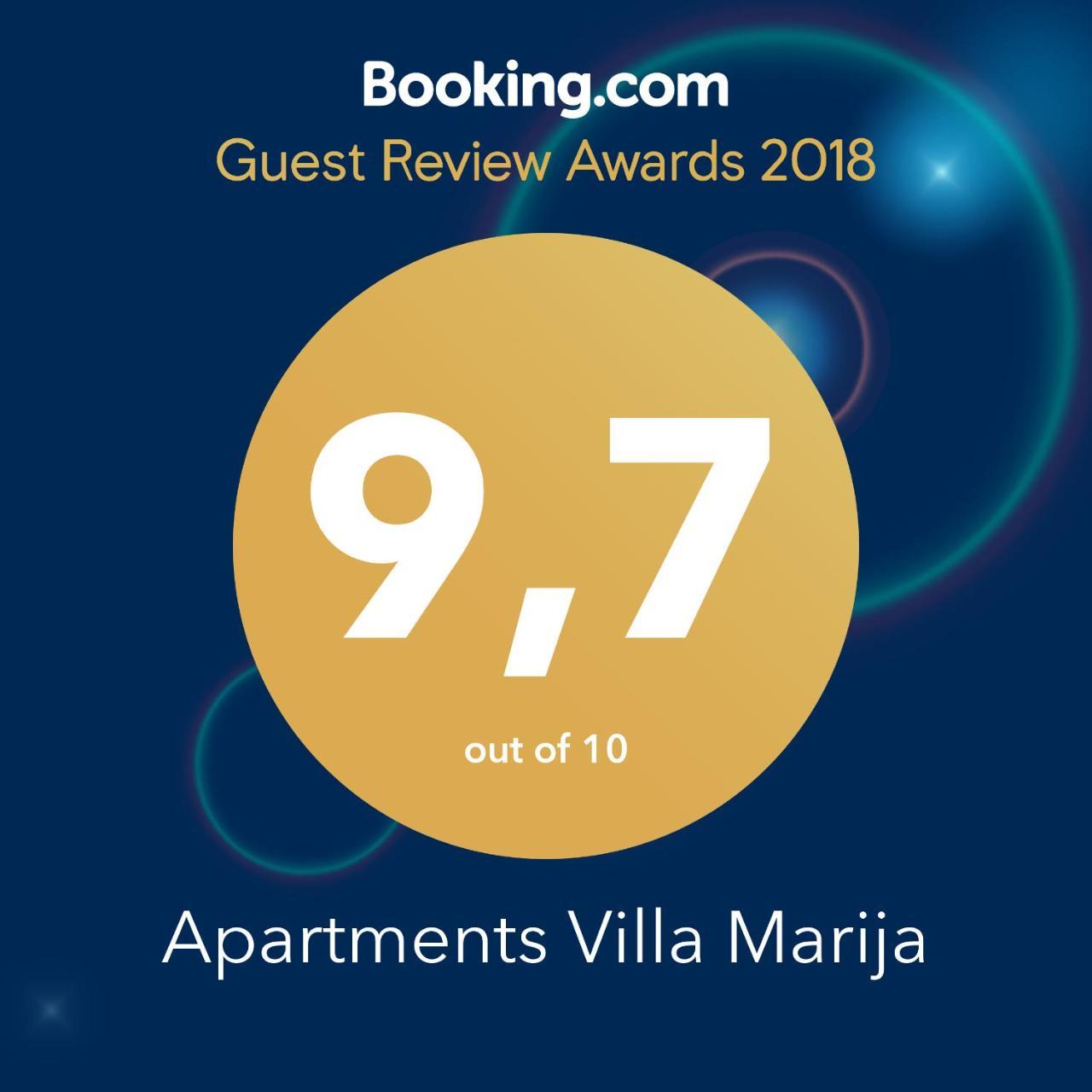 Apartments Villa Marija Seget Vranjica Eksteriør billede