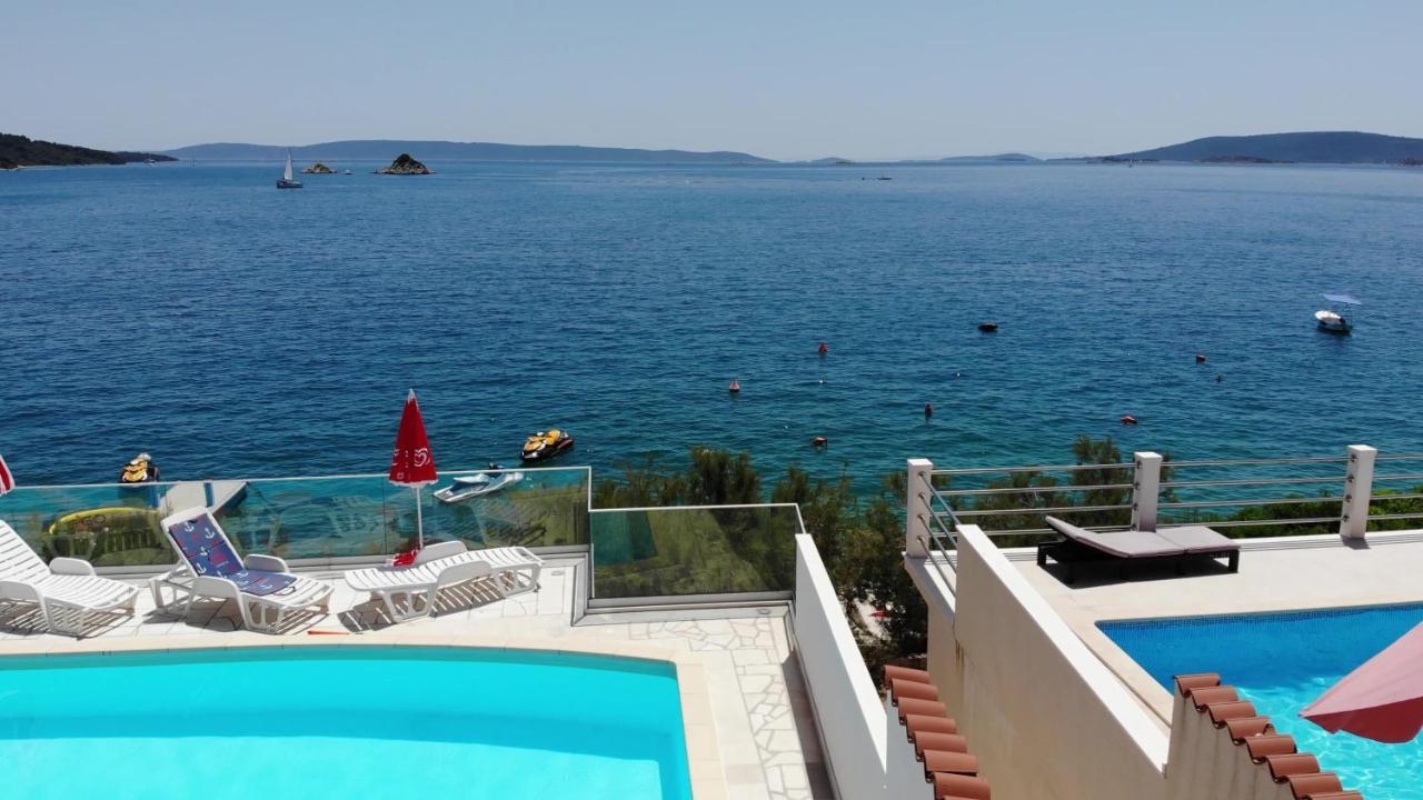 Apartments Villa Marija Seget Vranjica Eksteriør billede